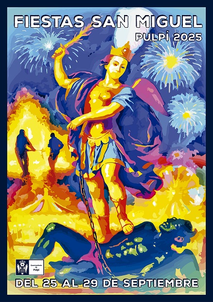 FERIA Y FIESTAS DE PULPÍ 2025 EN HONOR A SU PATRÓN SAN MIGUEL ARCÁNGEL
