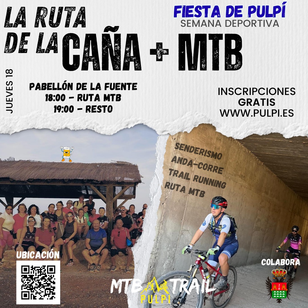 RUTA DE LA CAÑA FIESTAS DE PULPI 18 SEPTIEMBRE 2025