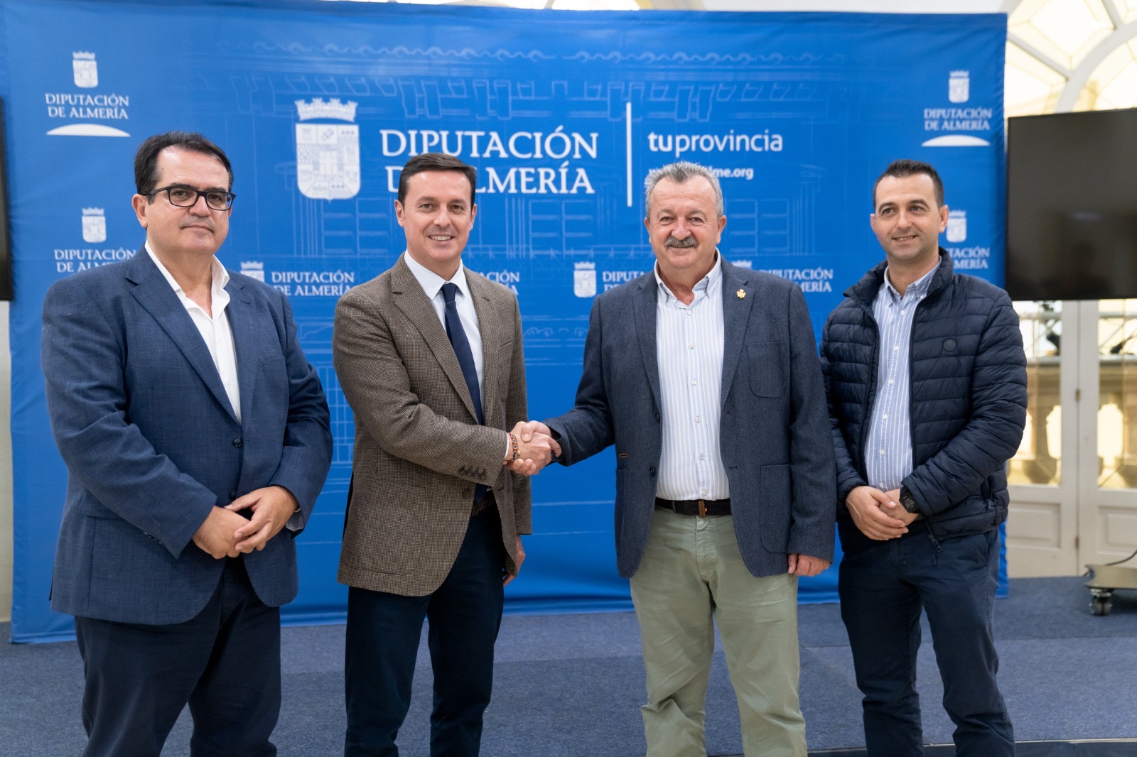 Diputación invertirá 2 millones para inyectar más de 1 hm3 de agua a la provincia de Almería