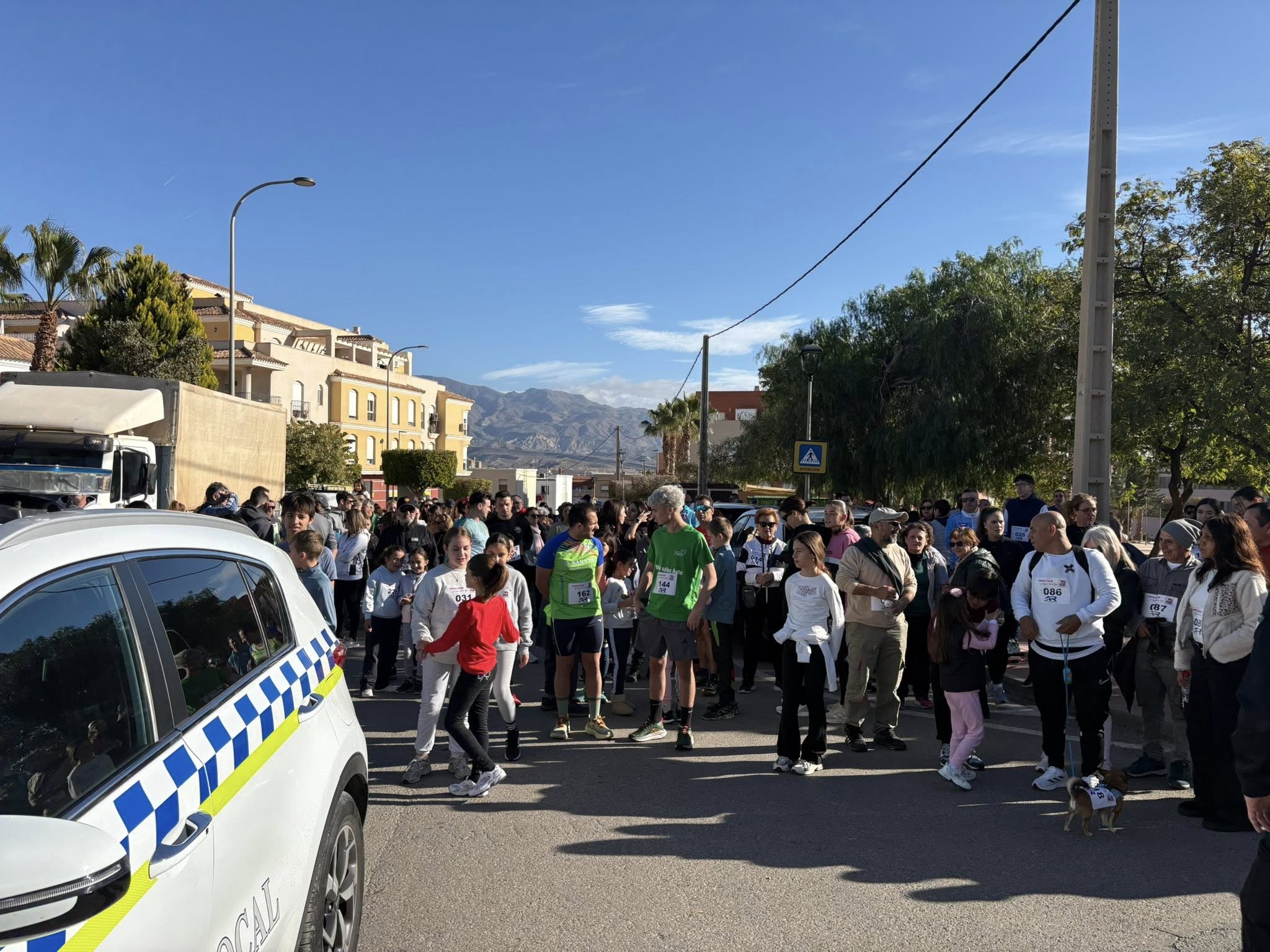 XI Carrera SOLIDARIA contra el Cáncer