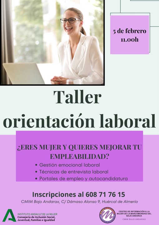 Taller de Orientación Laboral para Mujeres