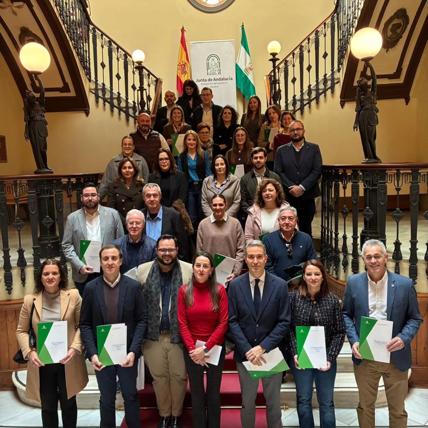 programa Empleo y Formación de la Junta