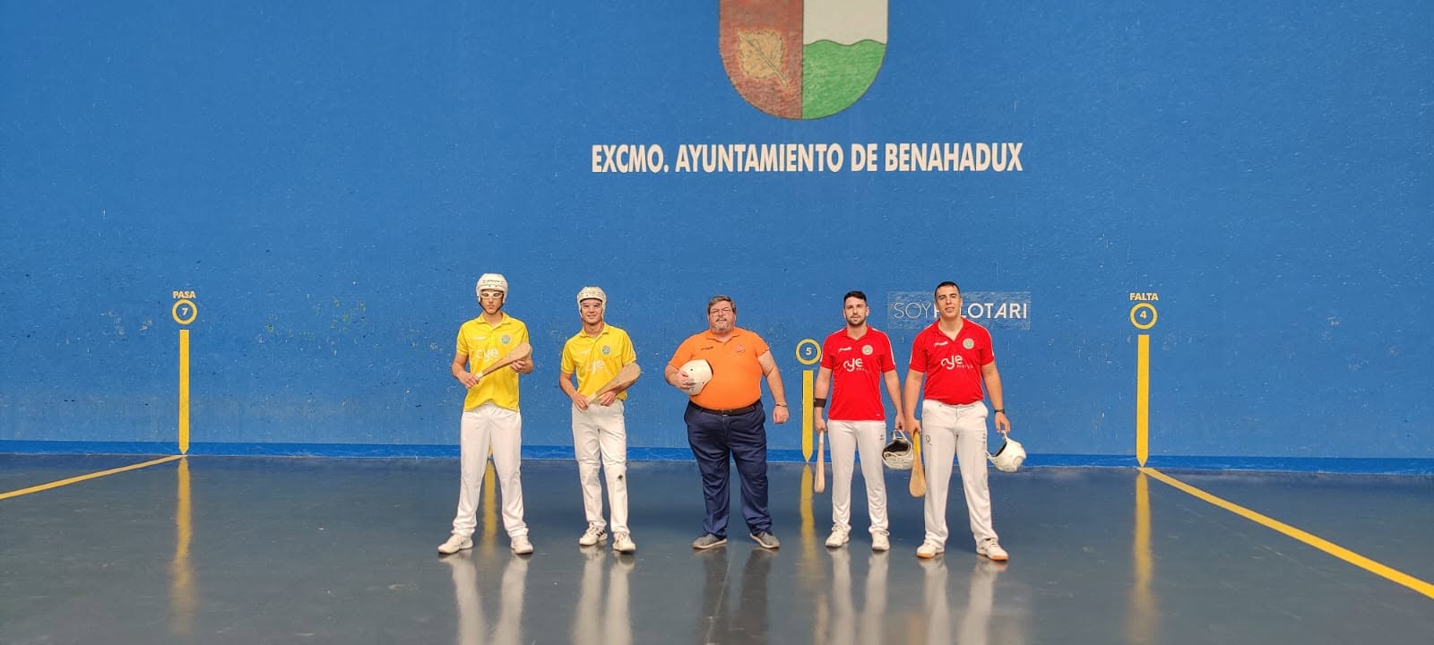 La Copa Andalucía de Pala Corta 