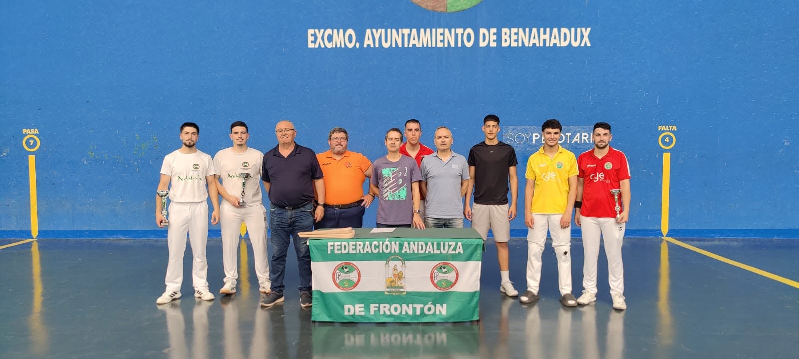 La Copa Andalucía de Pala Corta 