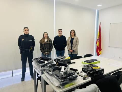 entrega de uniformes