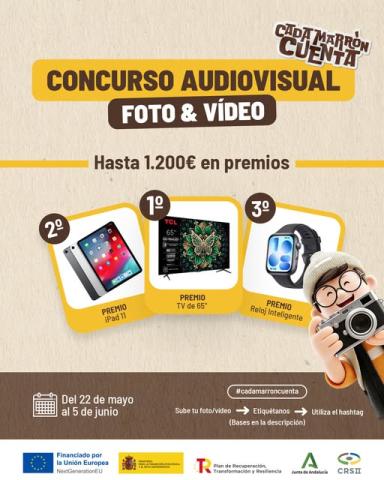 Concurso audiovisual "Cada Marrón Cuenta"